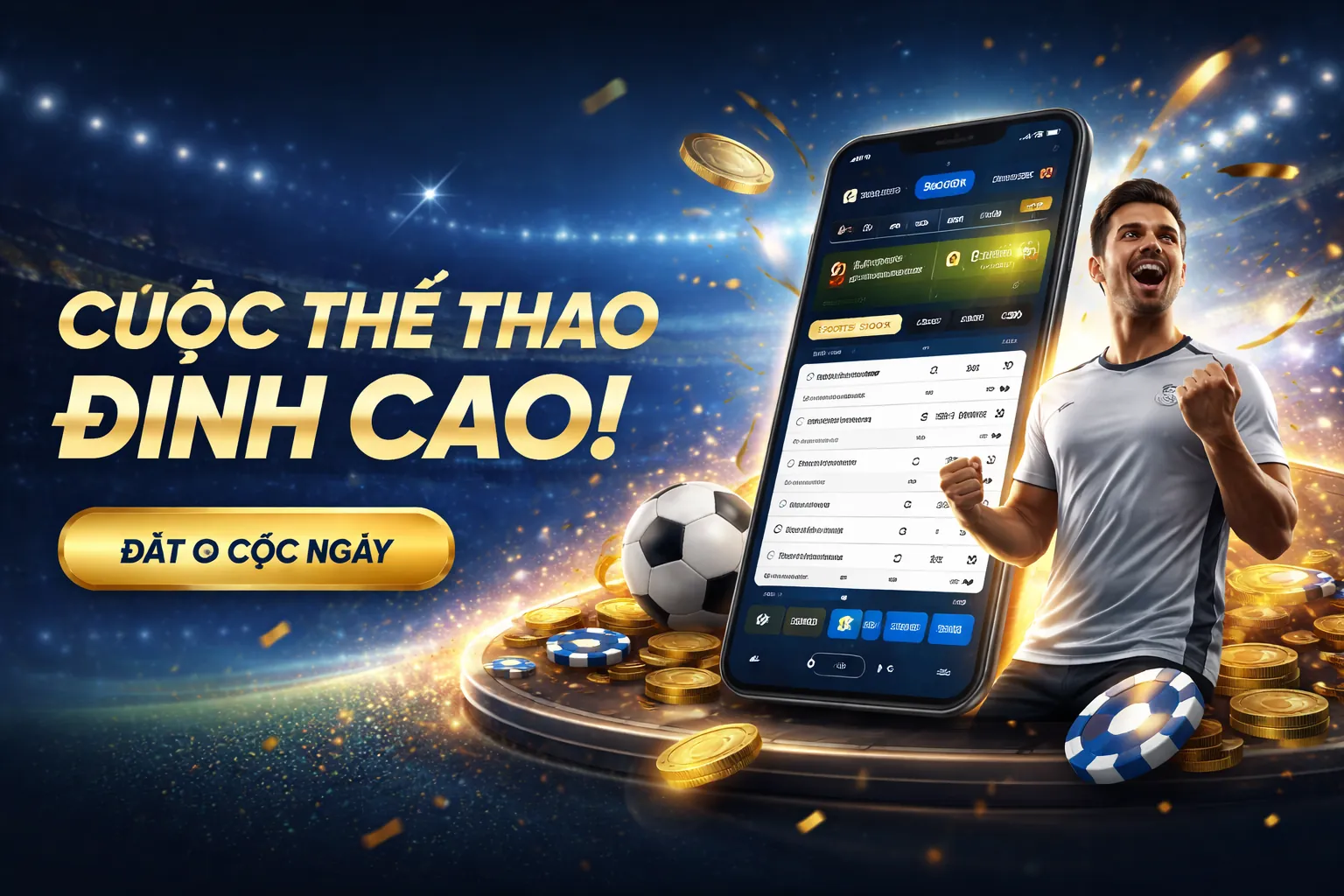 Tiền thưởng và khuyến mãi độc quyền