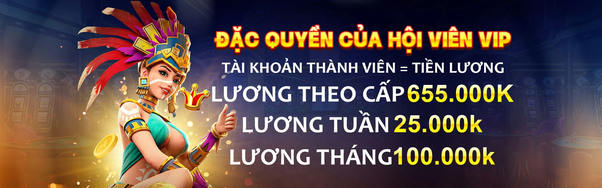 Chương trình VIP 555win ap với các phần thưởng độc quyền